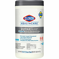 Clorox Healthcare VersaSure Disinfectant Wipes (CLO31758EA)