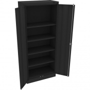 Tennsco Standard-Size Storage Cabinet (7215BLK)