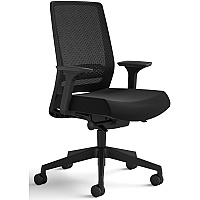 Safco Medina Deluxe Task Chair (SAF6830STBL)