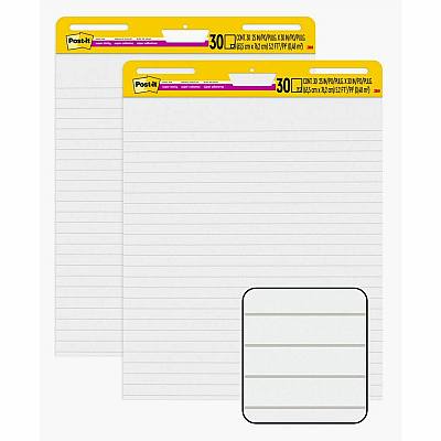 Post-it Super Sticky Easel Pad (MMM561WLVAD2PK)