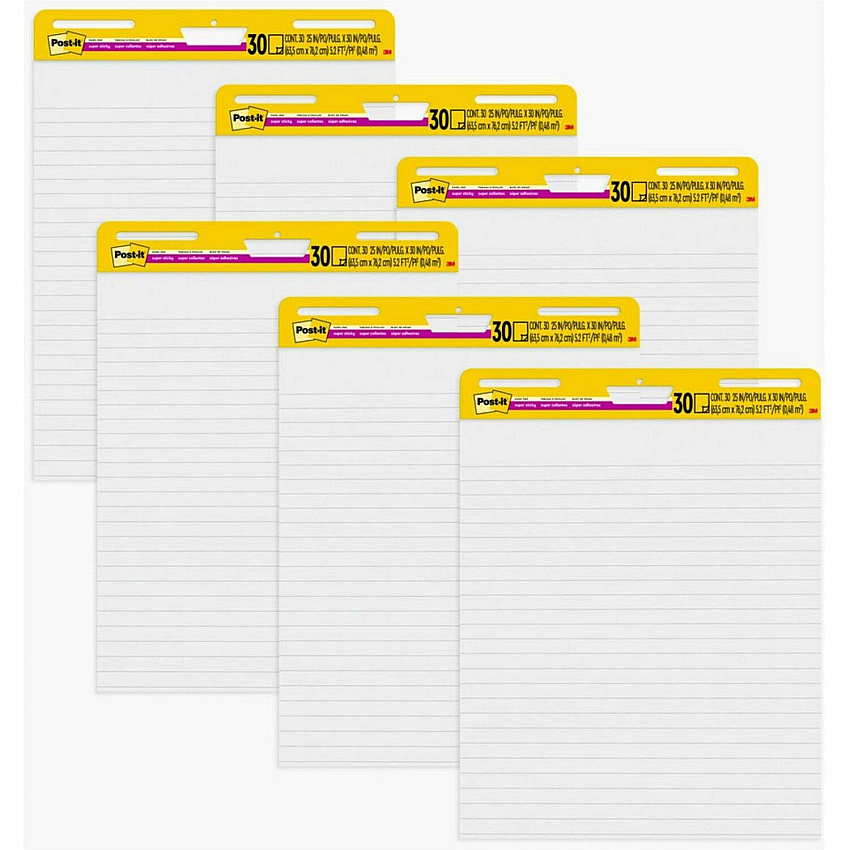 Post-it Easel Pad (MMM561WLVAD6PK)