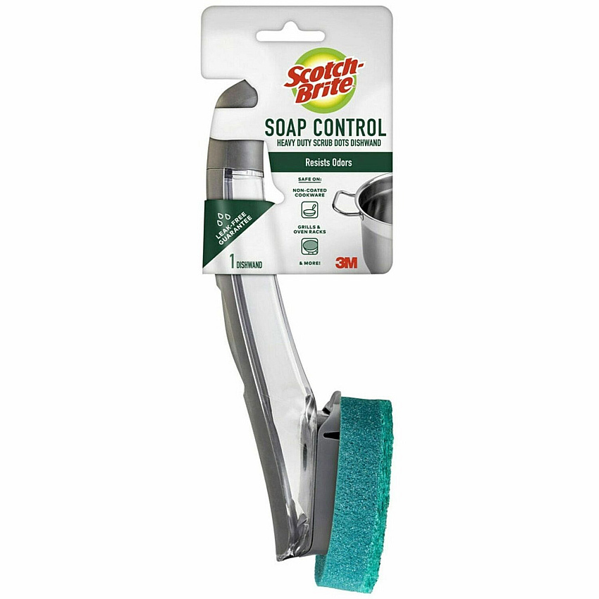Scotch-Brite Advanced Heavy Duty Dishwand (MMM651U4)