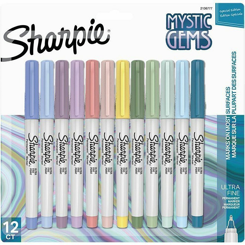 Sharpie Mystic Gems Permanent Markers (SAN2136777)