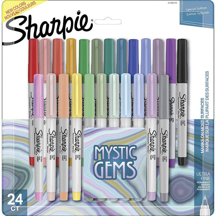 Sharpie Mystic Gems Permanent Markers (SAN2136772)