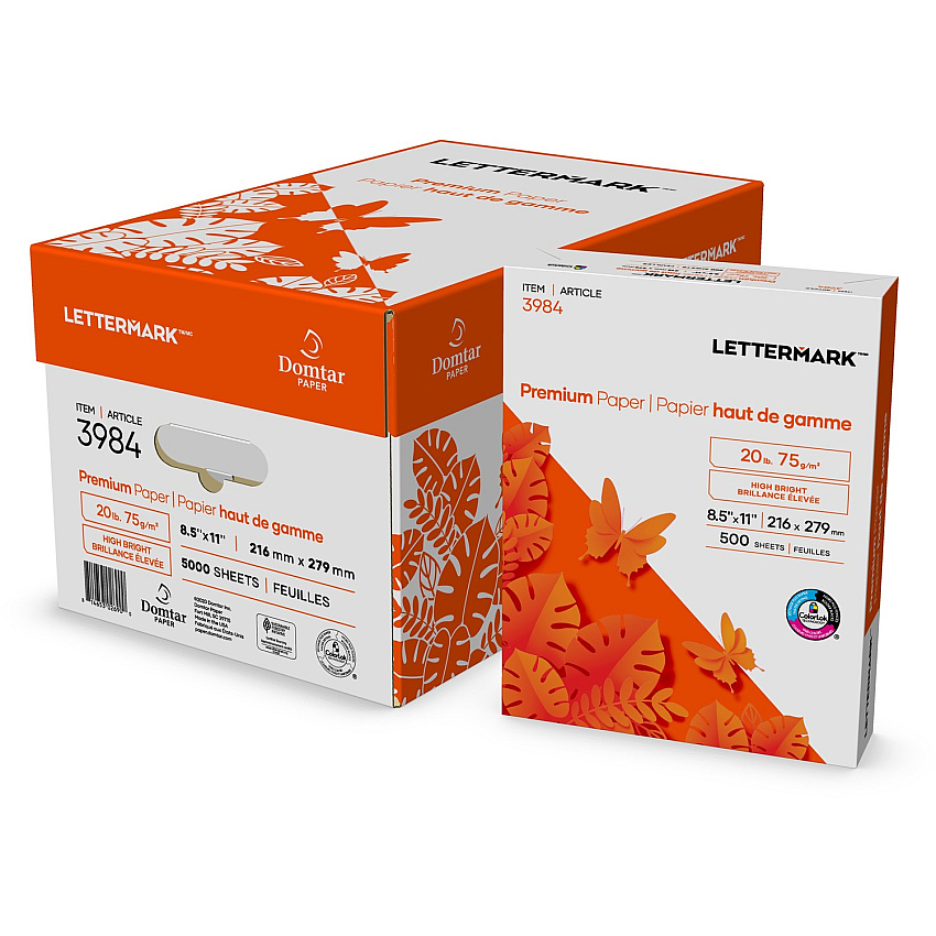 Lettermark Premium Paper Multipurpose - White (DMR3984)