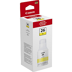 Canon GI-26 Pigment Color Ink Bottle (CNMGI26Y)