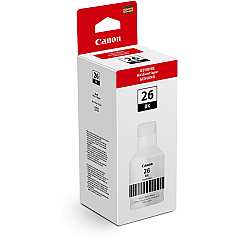 Canon GI-26 Pigment Color Ink Bottle (CNMGI26BK)