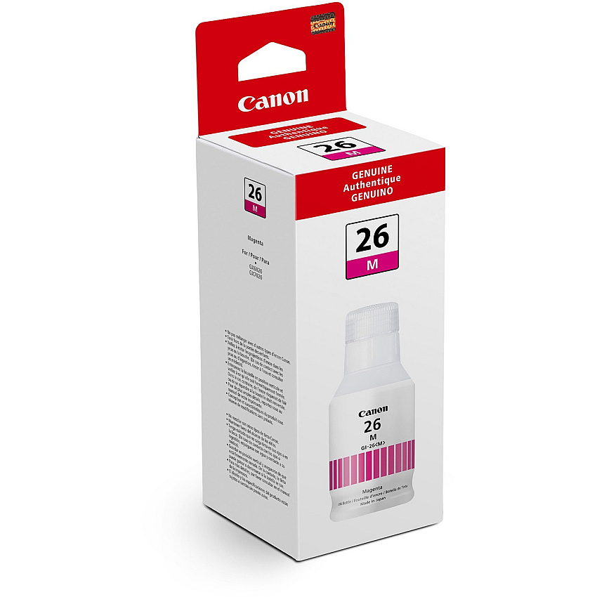 Canon GI-26 Pigment Color Ink Bottle (CNMGI26M)