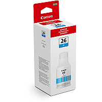 Canon GI-26 Pigment Color Ink Bottle (CNMGI26C)