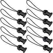 ergodyne 3133 Barcode Scanner Lanyard - Loop Attachment Replacements (10-Pack) (19165)