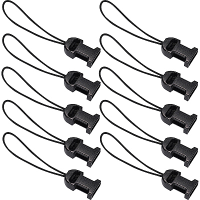 ergodyne 3133 Barcode Scanner Lanyard - Loop Attachment Replacements (10-Pack) (19165)