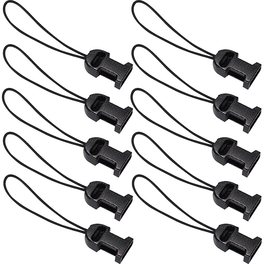 ergodyne 3133 Barcode Scanner Lanyard - Loop Attachment Replacements (10-Pack) (19165)