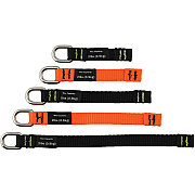 ergodyne 3700 Web Tool Tether Attachment - D-Ring Tool Tails - 2lbs (6-Pack) (19701)