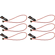 ergodyne 3704 Wire Tool Attachment - Loop Tool Tail­ - 2lbs (6-Pack) (19707)