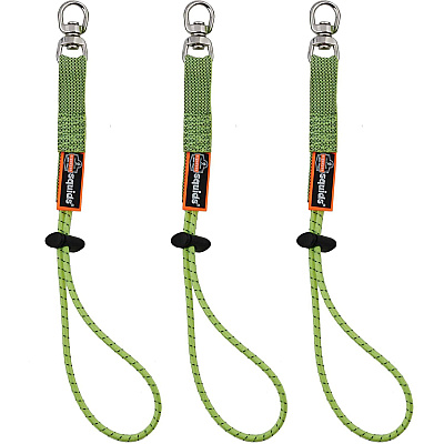 ergodyne 3713 Standard Elastic Loop Tool Tails Swivel (19765)