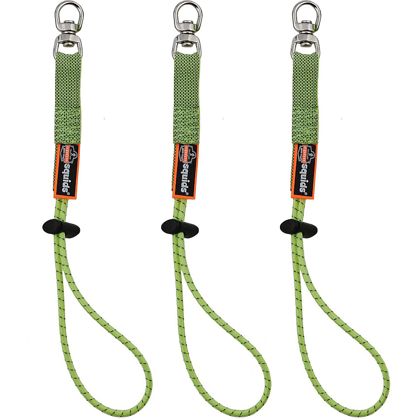 ergodyne 3713 Standard Elastic Loop Tool Tails Swivel (19765)