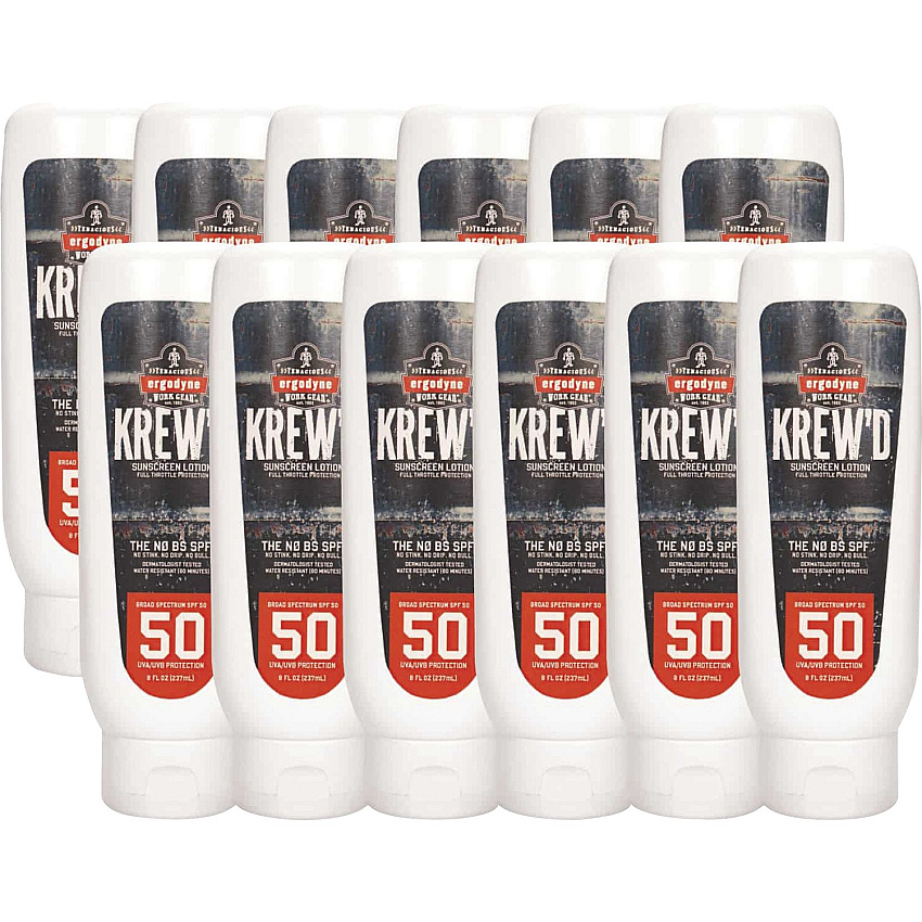 ergodyne 6351 SPF 50 Sunscreen Lotion (16636)