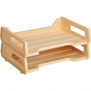 Skilcraft Plastic Desk Trays (0944308)