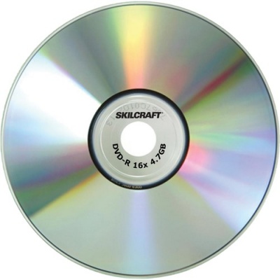 Skilcraft DVD Rewritable Media - DVD+RW - 4x - 4.70 GB - 25 Pack (5155373)