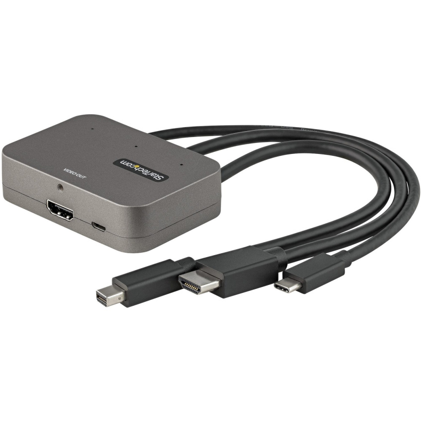StarTech Usb-c/hdmi/mdp Multiport To Hdmi Adapter (CDPHDMDP2HD)