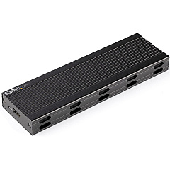 StarTech M.2 Pcie Nvme/m.2 Sata Ssd Usb Enclosure (SM2E1BMU31C)