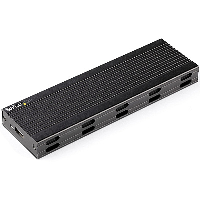 StarTech M.2 Pcie Nvme/m.2 Sata Ssd Usb Enclosure (SM2E1BMU31C)