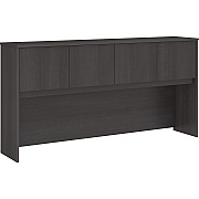 Bush Studio C 72W Hutch (BSHSCH172SG)