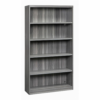 Safco Aberdeen Series 5-Shelf, Bookcase (AB5S36LGS)