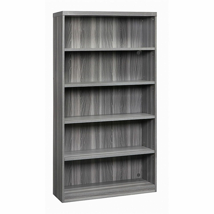Safco Aberdeen Series 5-Shelf, Bookcase (AB5S36LGS)