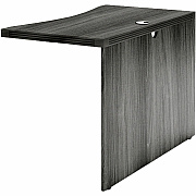 Safco Aberdeen Series 42" Curved Bridge (ACB4224LGS)