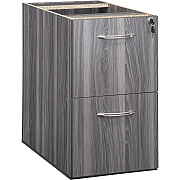Safco Aberdeen Series Credenza Pedestal, File/File (AFF20LGS)