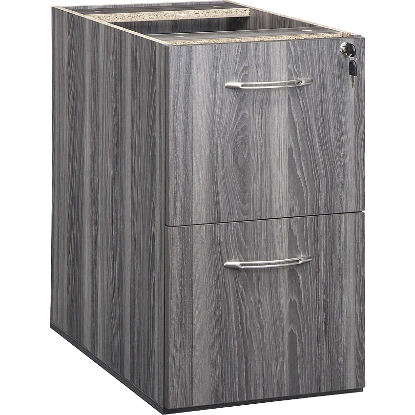 Safco Aberdeen Series Credenza Pedestal, File/File (AFF20LGS)