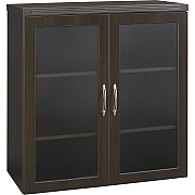 Safco Aberdeen Series Glass Display Cabinet (AGDCLDC)