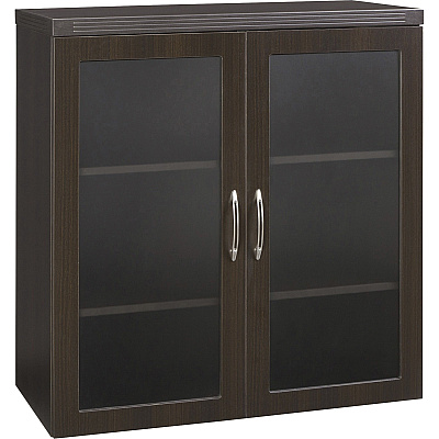 Safco Aberdeen Series Glass Display Cabinet (AGDCLDC)