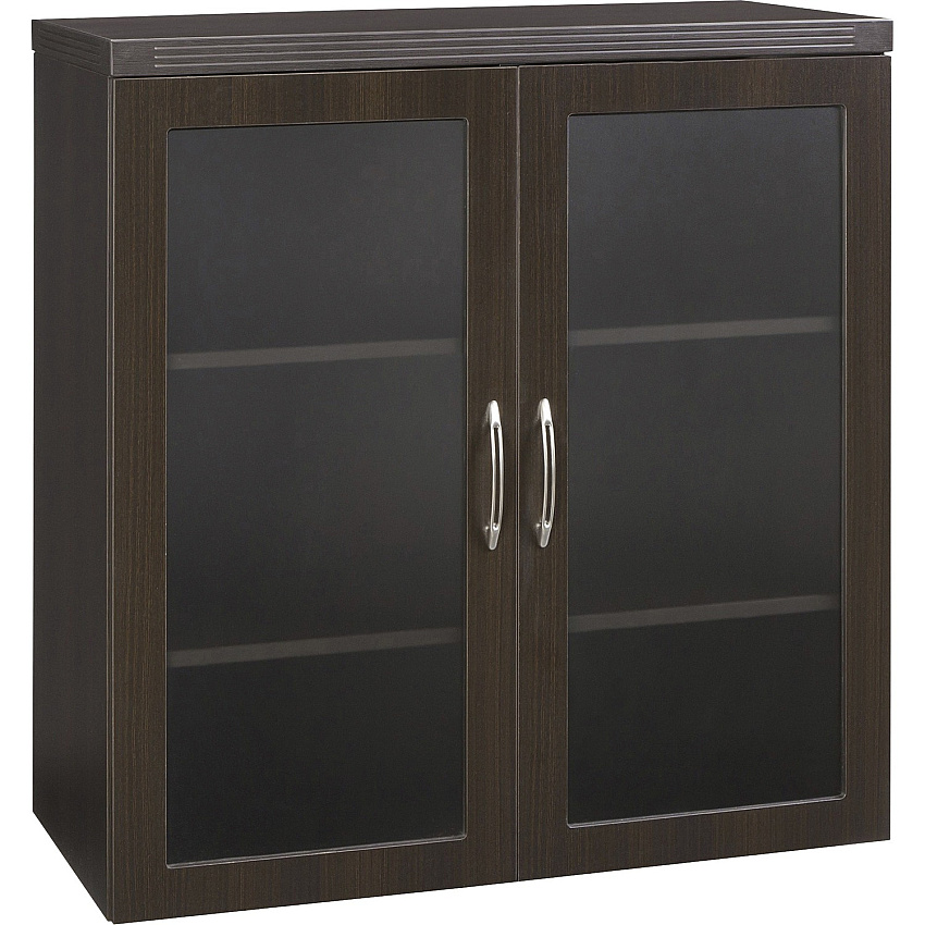 Safco Aberdeen Series Glass Display Cabinet (AGDCLDC)