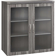 Safco Aberdeen Series Glass Display Cabinet (AGDCLGS)
