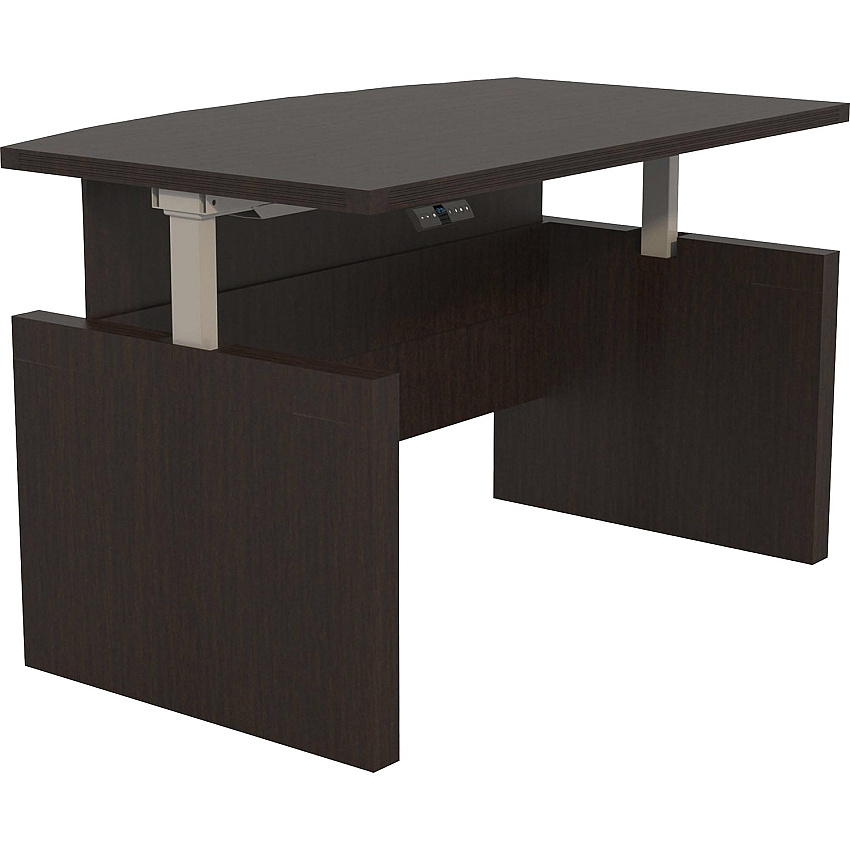 Safco Aberdeen Height-Adjustable Desk (ABDH7242LDC)