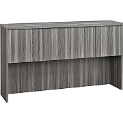 Safco Aberdeen Series 72" Hutch, Wood Doors (AHW72LGS)
