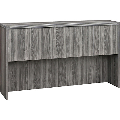 Safco Aberdeen Series 72" Hutch, Wood Doors (AHW72LGS)