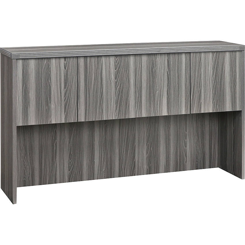 Safco Aberdeen Series 72" Hutch, Wood Doors (AHW72LGS)