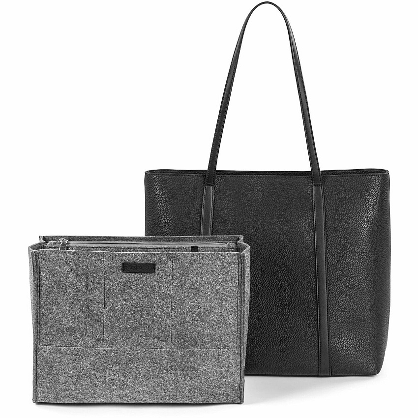 bugatti Pure Carrying Case (Tote) for 14" - Black (BUGLBG5054BUBK)