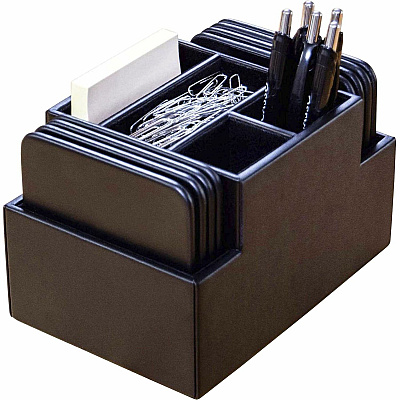 Dacasso Leather Square Coaster Set (A1059)