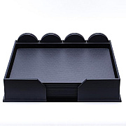 Dacasso Leatherette Conference Room Set (D4651)