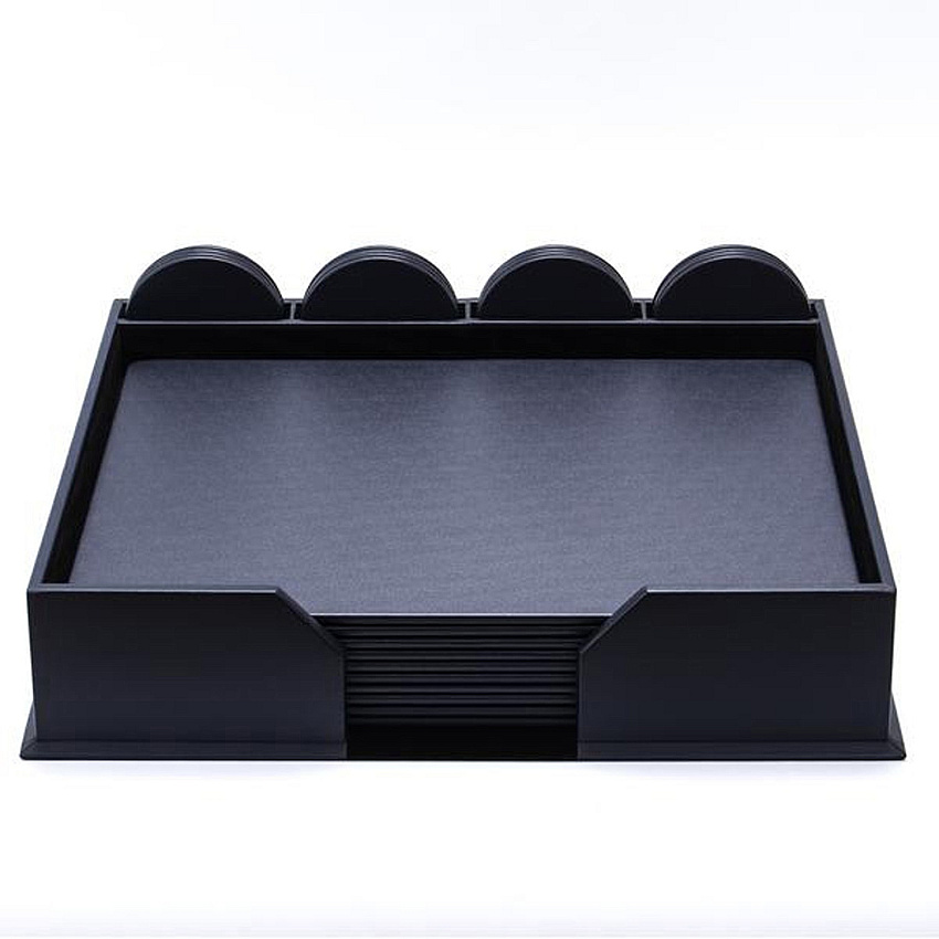 Dacasso Leatherette Conference Room Set (D4651)