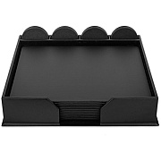Dacasso Leatherette Conference Room Set (D1051)