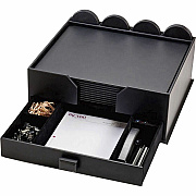 Dacasso Leatherette Combination Conference Room Set (D1060)
