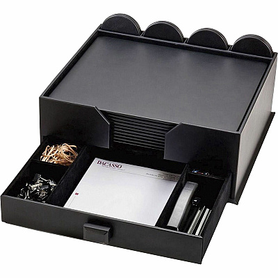 Dacasso Leatherette Combination Conference Room Set (D1060)