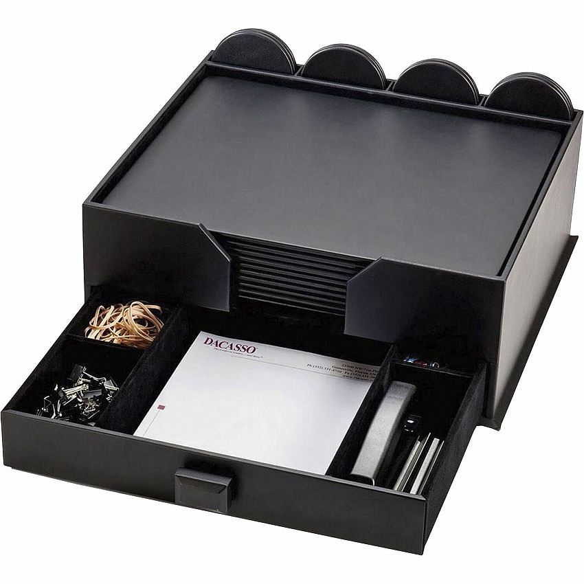 Dacasso Leatherette Combination Conference Room Set (D1060)