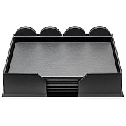 Dacasso Leatherette Conference Room Set (D4251)