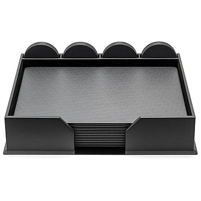 Dacasso Leatherette Conference Room Set (D4251)